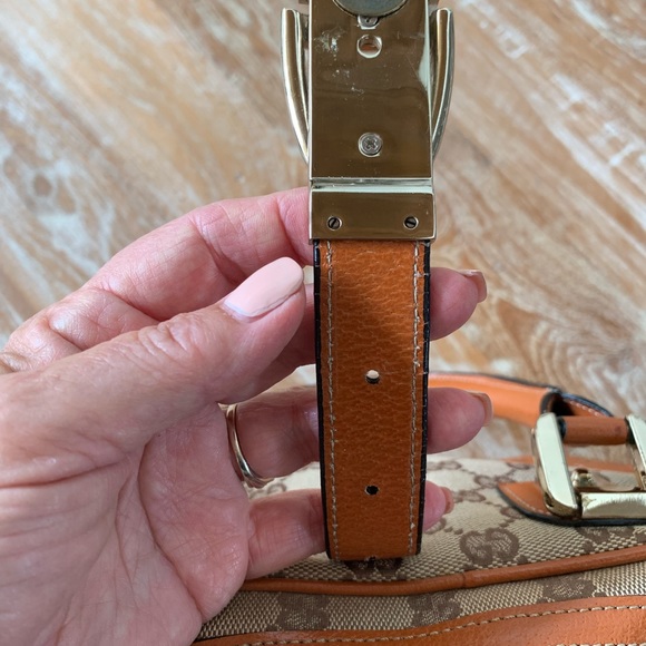 Authentic GUCCI Vintage Handbag Amazing Condition PRICE DROP! - Picture 6 of 14